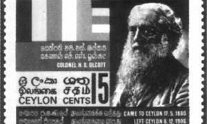 Stamp issues on Ceylon (Sri Lanka)