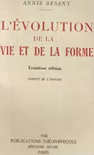 L'Evolution de la Vie et de la Forme