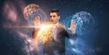 Universe in Man