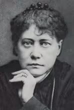 Retrato de H. P. Blavatsky